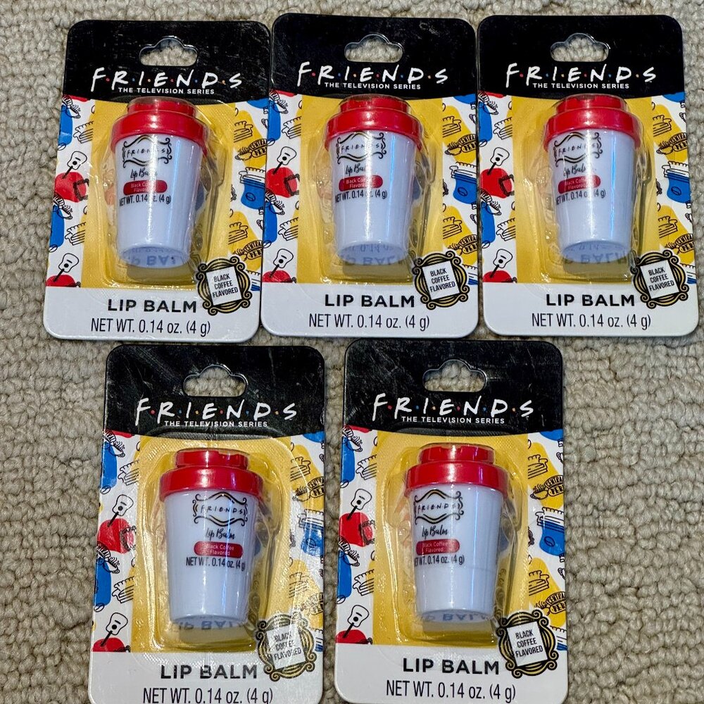5 Friends Lip Balm Black Coffee Flavored